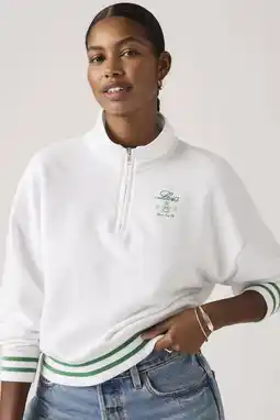 Wehkamp Levi's sweater wit aanbieding