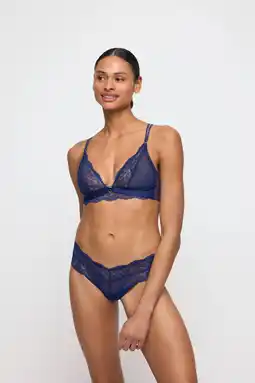 Wehkamp Marie Jo string Musea donkerblauw aanbieding