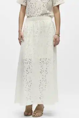 Wehkamp OBJECT maxi rok zand aanbieding