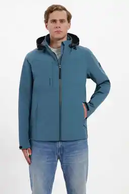 Wehkamp Kjelvik jas WP Remy blauw aanbieding