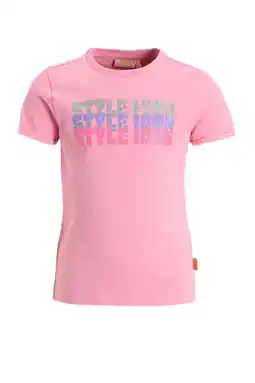 Wehkamp Orange Stars T-shirt roze aanbieding