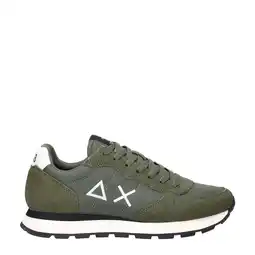 Wehkamp SUN68 Tom Solid sneakers donkergroen aanbieding