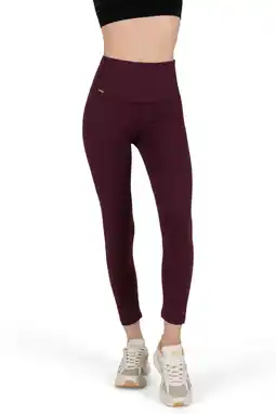 Wehkamp Urban Goddess sportlegging Surya 7/8 donkerrood aanbieding