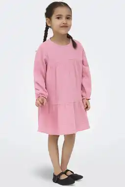 Wehkamp KIDS ONLY MINI A-lijn jurk roze aanbieding