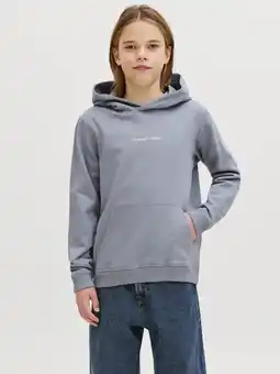 Wehkamp JACK & JONES JUNIOR hoodie lichtblauw aanbieding