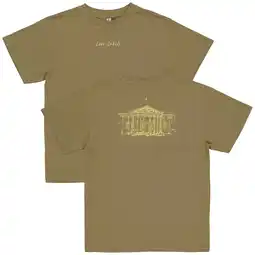 Wehkamp LEVV T-shirt met backprint groen aanbieding