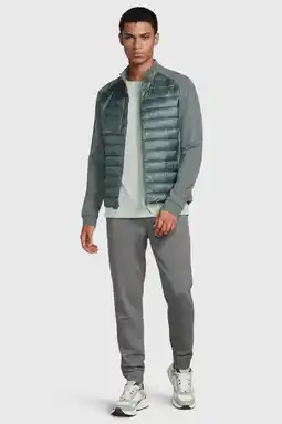 Wehkamp KRAKATAU softshell jas groen aanbieding