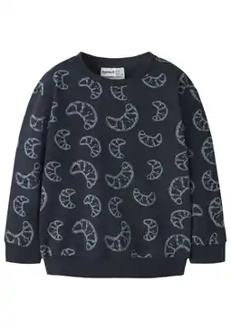 Wehkamp NAME IT MINI sweater donkerblauw aanbieding