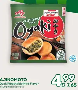 Amazing Oriëntal Ajinomoto Oyaki Vegetable Nira Flavor aanbieding