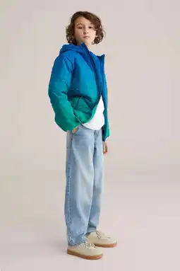 Wehkamp WE Fashion tussenjas blauw aanbieding