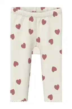 Wehkamp s.Oliver casual broek met hartjes ecru aanbieding