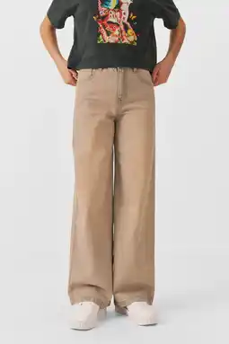 Wehkamp Coolcat wide leg jeans Lola overdye aanbieding