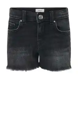 Wehkamp KIDS ONLY GIRL straight denim short aanbieding