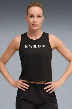 Wehkamp Puma x Hyrox sporttop Hyrox zwart aanbieding
