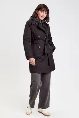 Wehkamp Cache Cache trenchcoat zwart aanbieding