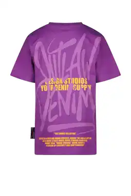 Wehkamp Vingino T-shirt paars aanbieding
