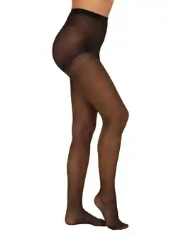 Wehkamp ONLY panty ONLEA met glitters 20 denier zwart/goudkleurig aanbieding