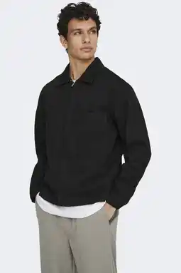 Wehkamp ONLY & SONS denim spijkerjas black denim aanbieding