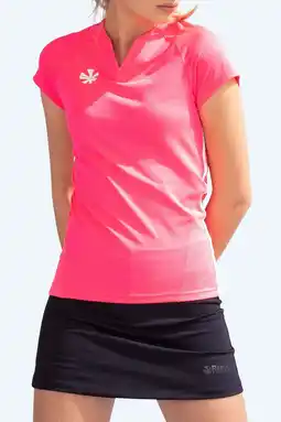Wehkamp Reece junior sportshirt Rise roze aanbieding