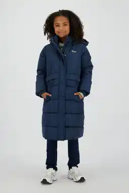 Wehkamp Vingino gewatteerde jas donkerblauw aanbieding