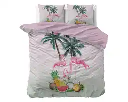 Wehkamp Sleeptime polyester dekbedovertrek 2-persoons (200x220 cm) aanbieding