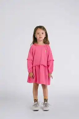 Wehkamp The New Chapter korte jurk roze aanbieding