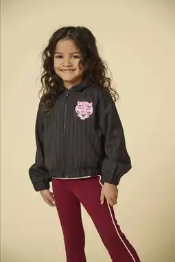 Wehkamp KIDS ONLY MINI flared legging donkerrood aanbieding