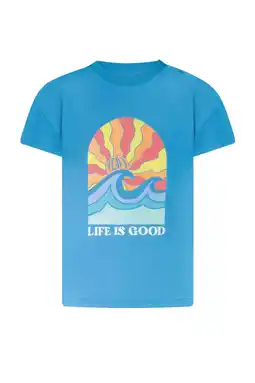 Wehkamp Little Cars T-shirt blauw aanbieding