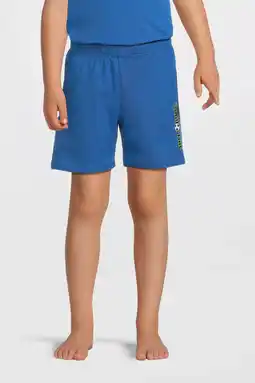 Wehkamp NAME IT KIDS shortama blauw aanbieding