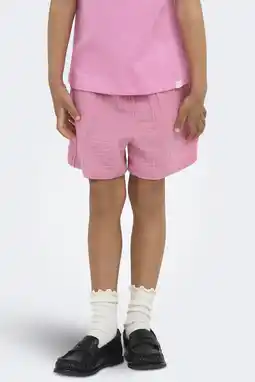 Wehkamp KIDS ONLY MINI regular casual short roze aanbieding