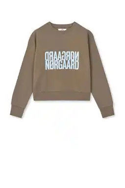 Wehkamp MADS NØRGAARD - COPENHAGEN sweater bruin aanbieding