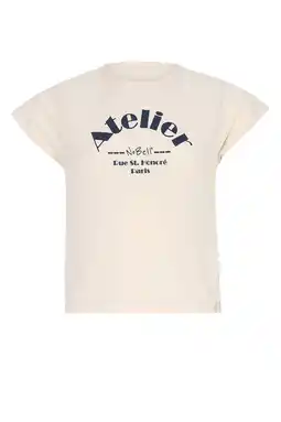Wehkamp NoBell’ T-shirt wit aanbieding