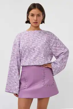 Wehkamp Studio AMAYA top lila aanbieding
