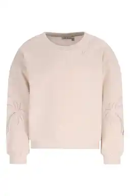Wehkamp Like Flo sweater ecru aanbieding