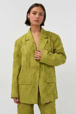 Wehkamp Studio AMAYA blazer groen aanbieding