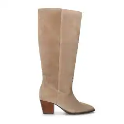 Wehkamp Manfield suède laarzen beige aanbieding