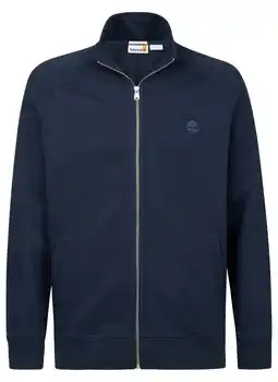 Wehkamp Timberland sweatvest donkerblauw aanbieding
