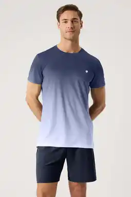 Wehkamp Björn Borg sportshirt ACE blauw aanbieding