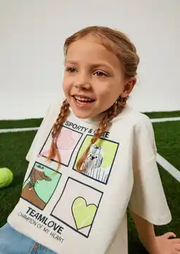 Wehkamp s.Oliver T-shirt ecru aanbieding