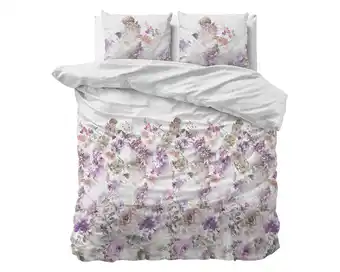 Wehkamp Sleeptime polyester-katoenen dekbedovertrek lits-jumeaux (240x220 cm) aanbieding