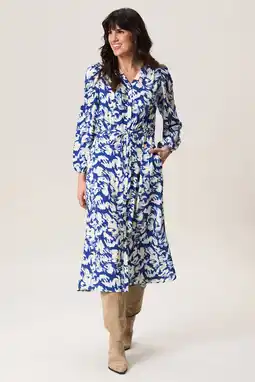 Wehkamp Miss Etam blousejurk met paisley print aanbieding