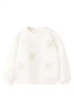 Wehkamp Mango Kids sweater wit aanbieding