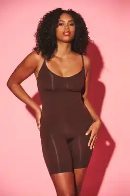 Wehkamp NIKKIE medium corrigerende bodysuit bruin aanbieding