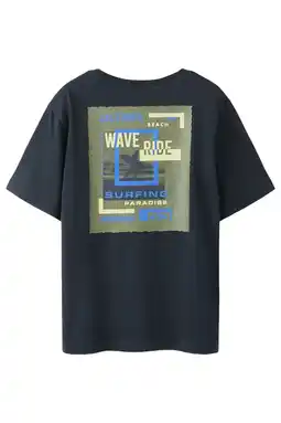 Wehkamp NAME IT KIDS T-shirt met backprint aanbieding