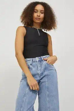 Wehkamp JJXX top zwart aanbieding