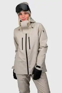 Wehkamp Brunotti ski-jas Avamena ecru aanbieding