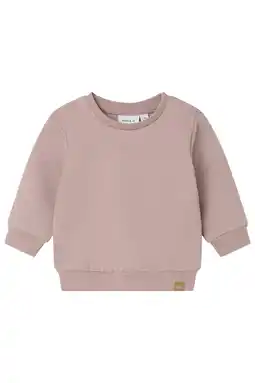 Wehkamp NAME IT BABY sweater roze aanbieding