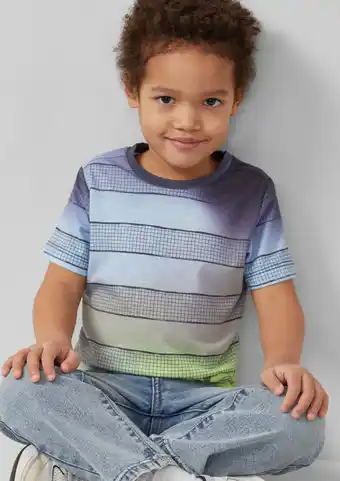 Wehkamp s.Oliver T-shirt blauw aanbieding