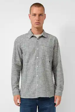 Wehkamp QS regular casual overhemd grijs aanbieding