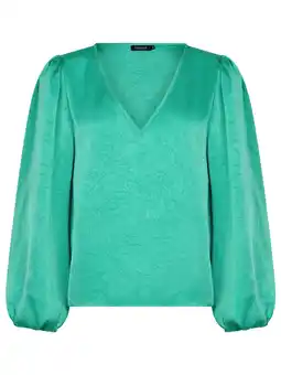 Wehkamp Ydence blousetop groen aanbieding